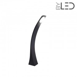 Borne LED extérieure - 6W - 60 cm - 230V - Anthracite - PROME