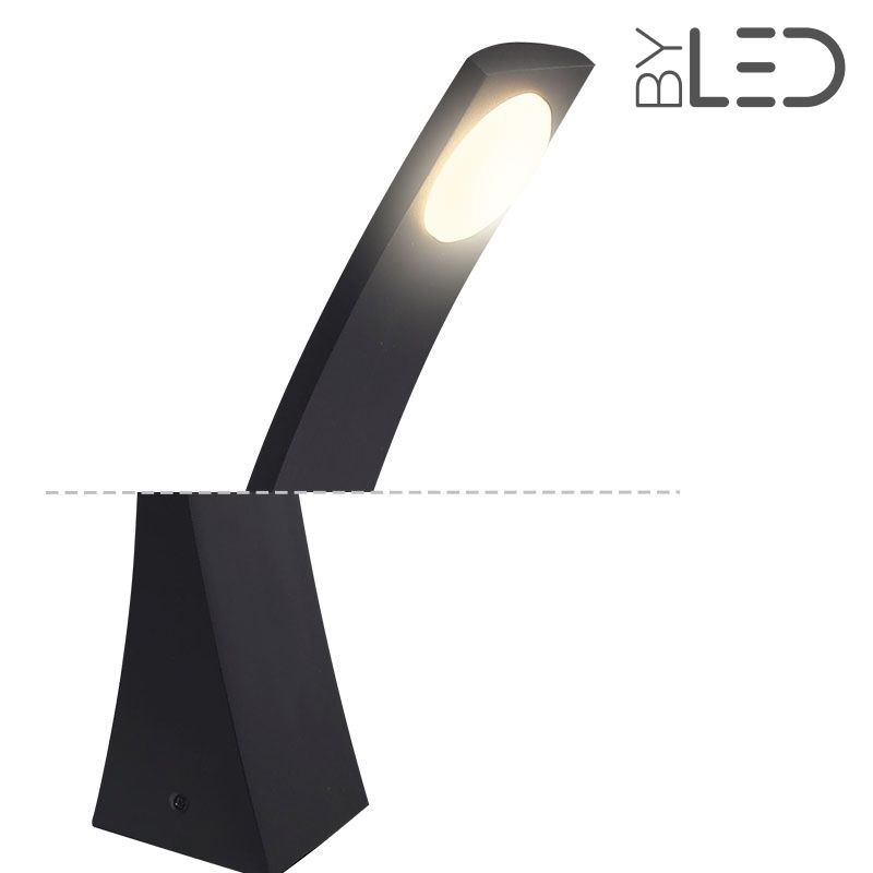 Borne LED extérieure Anthracite - 6 Watts - PROME