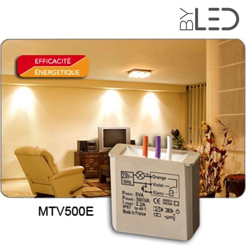 Spots et luminaires LED par ByLED.fr