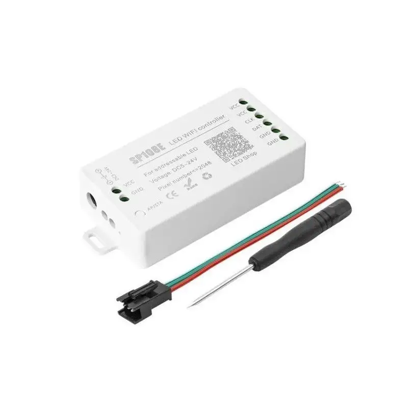 Contrôleur de ruban digital SPI WIFI IOS/Android – SP108E