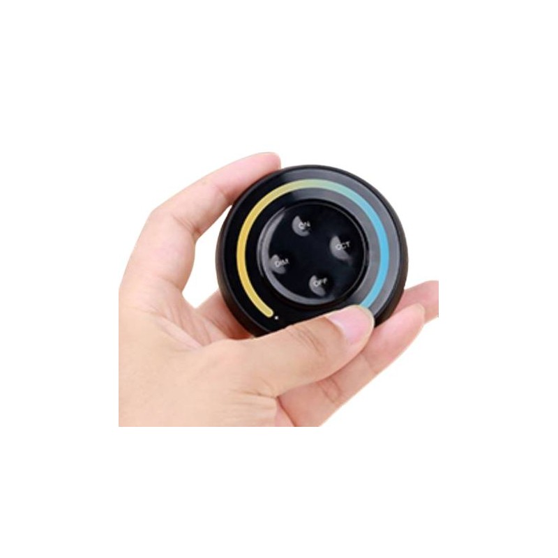Télécommande tactile Dimmer/CCT murale et portative - Température de couleur - MiBoxer S1- Gris