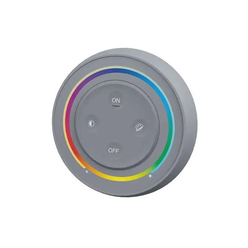 Télécommande tactile RGB+CCT murale et portative - MiBoxer S2- Gris