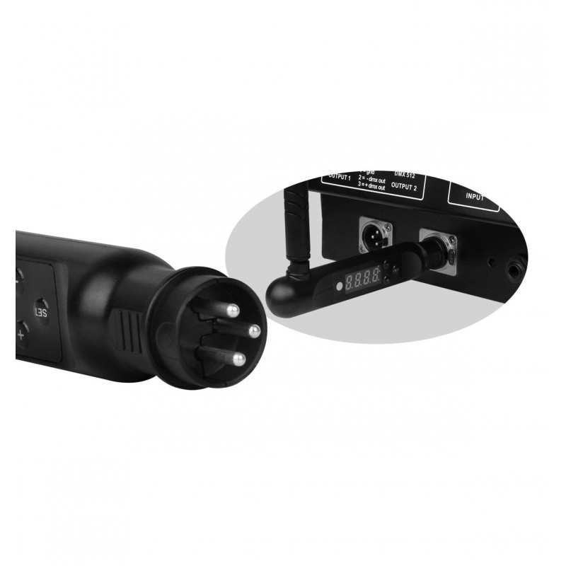 Transmetteur DMX512 16 zones – Sans fil – MiBoxer FUTD01