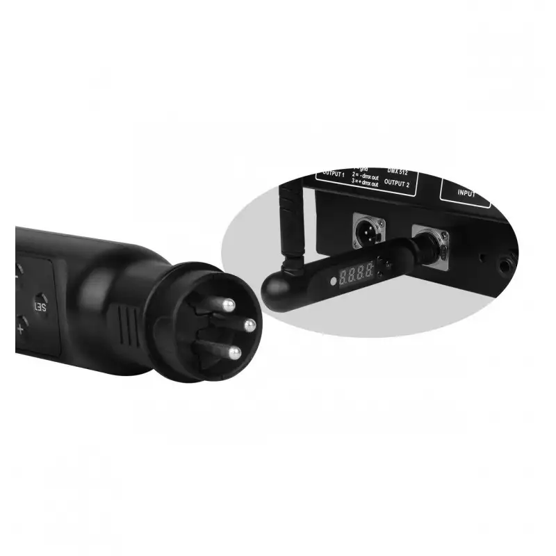 Transmetteur DMX512 16 zones – Sans fil – MiBoxer FUTD01