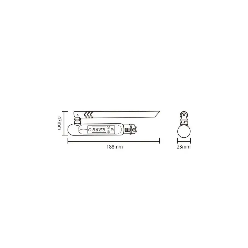 Transmetteur DMX512 16 zones – Sans fil – MiBoxer FUTD01