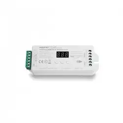 Récepteur CCT DMX512 pour éclairage CCT 12 ou 24V constant - MiBoxer D2-CX