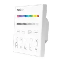 Télécommande murale DMX RGB 4 zones - MiBoxer X3