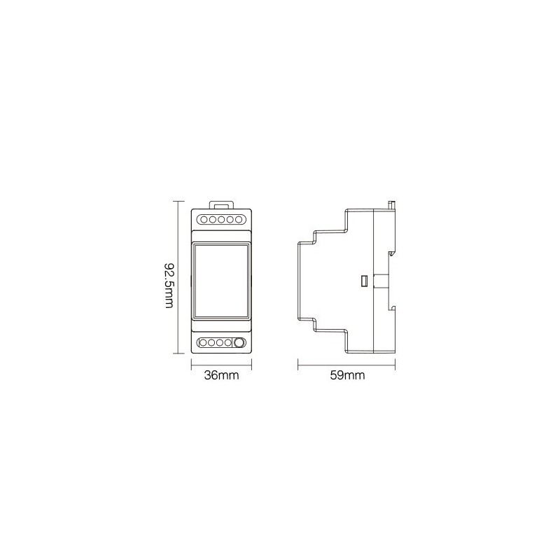 Alimentation Bus DALI – Miboxer DL-POW1