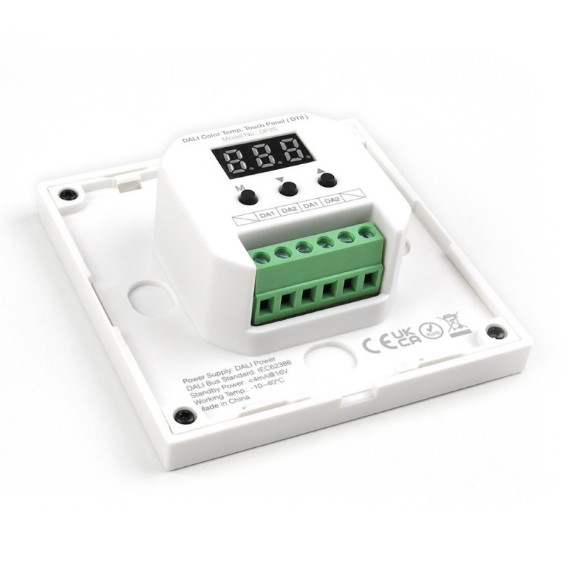 Télécommande murale DALI CCT 4 zones - MiBoxer DP2S