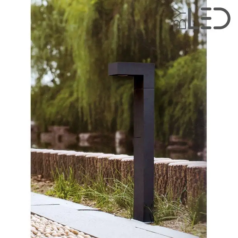 Borne LED extérieure Anthracite - 6 Watts - PROME - 80 cm