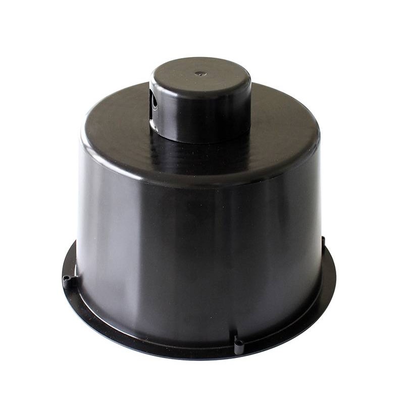 Lot de 3 écarteurs d'isolant (soufflé ou projeté) pour spots LED encastrés