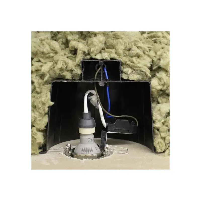 Lot de 3 écarteurs d'isolant (soufflé ou projeté) pour spots LED encastrés