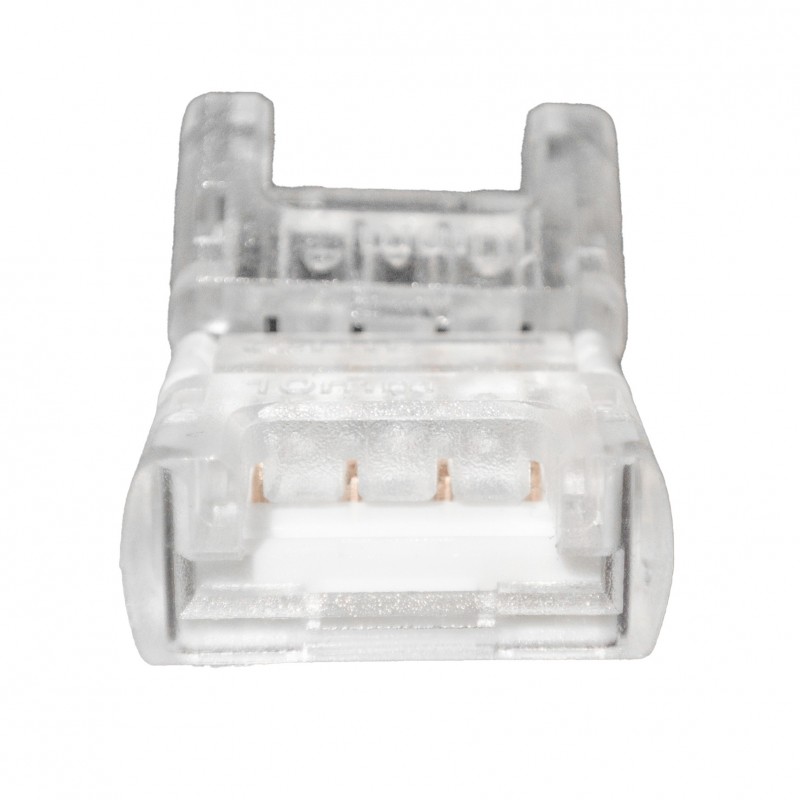 Jonction ruban LED 10mm RGB IP20 Click à Clipser max 120LEDs/m max 24A