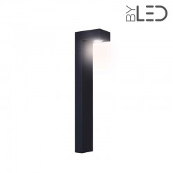 Borne LED extérieure - 6W - 60 cm - 230V - Anthracite - TRACK