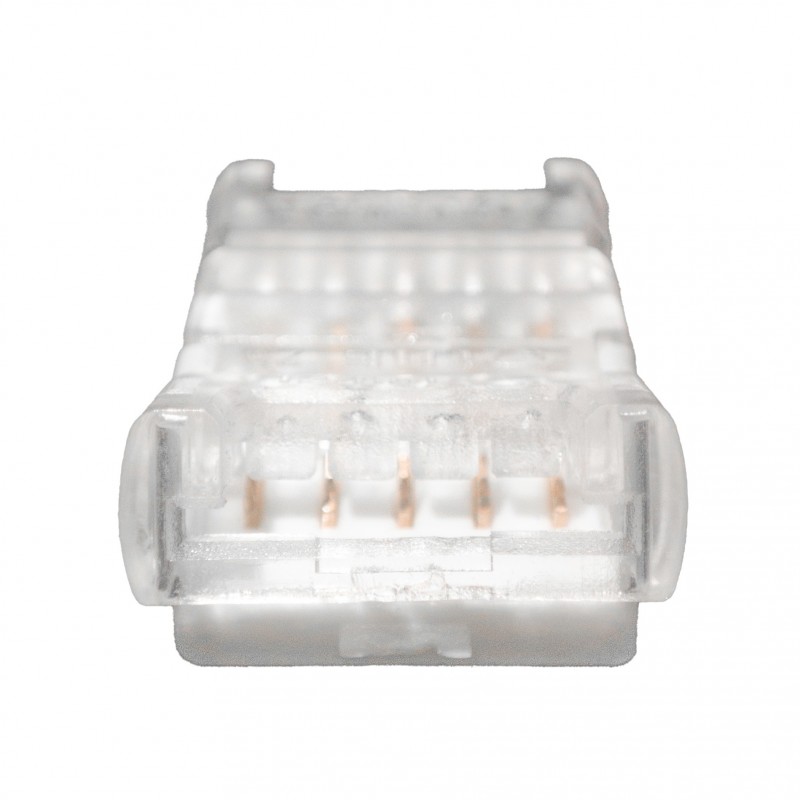 Jonction ruban LED 12mm RGBW IP20 Click à Clipser max 120LEDs/m max 24A