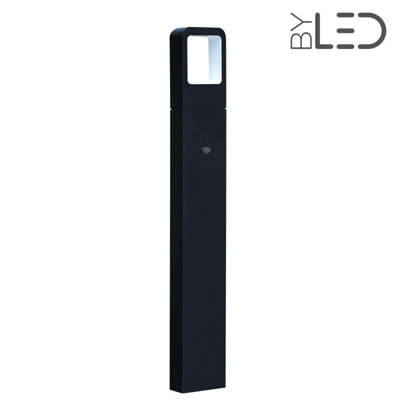 Borne LED extérieure Anthracite - 6 Watts - ICONE - 80 cm