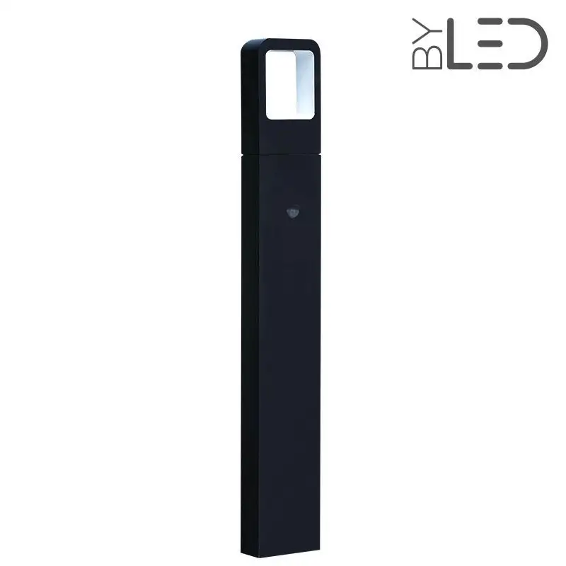 Borne LED extérieure Anthracite - 6 Watts - ICONE - 80 cm
