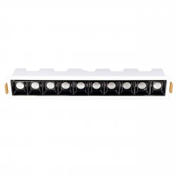Spot LED encastrable linéaire Blanc 20W - Linea