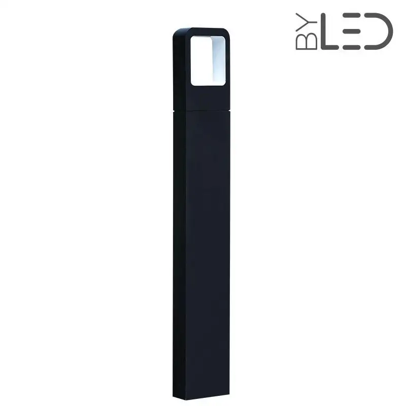 Borne LED extérieure Anthracite - 6 Watts - ICONE - 80 cm