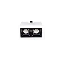Spot LED encastrable linéaire Blanc 4W - Linea