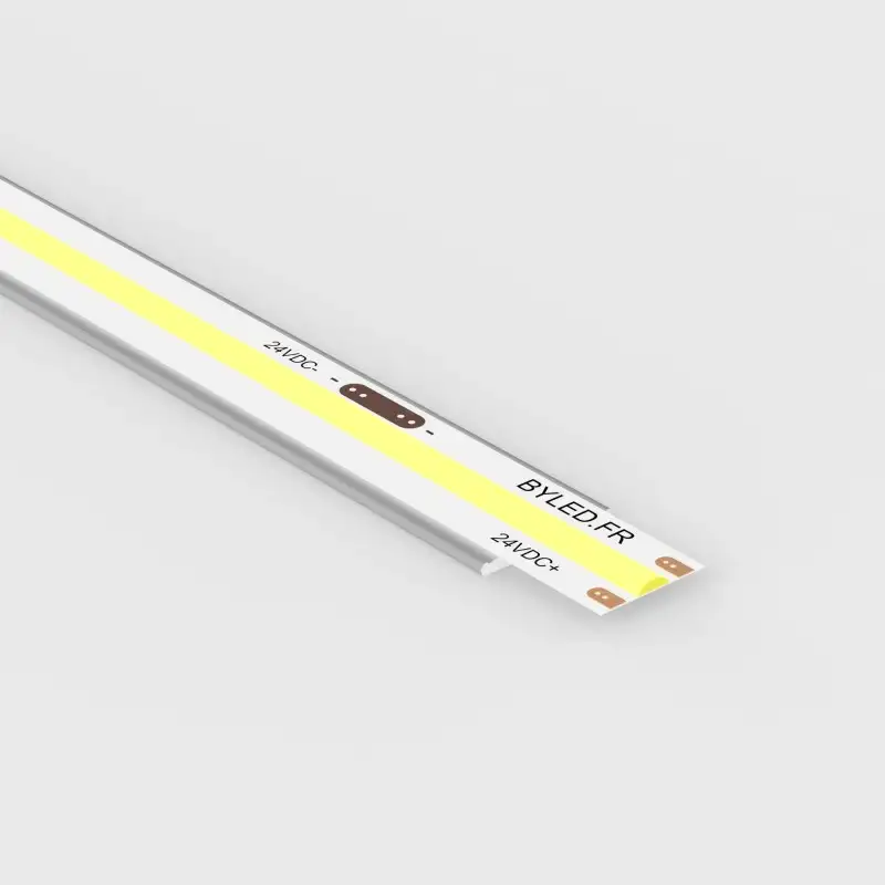 Profilé LED aluminium plat - CRAFT - P01