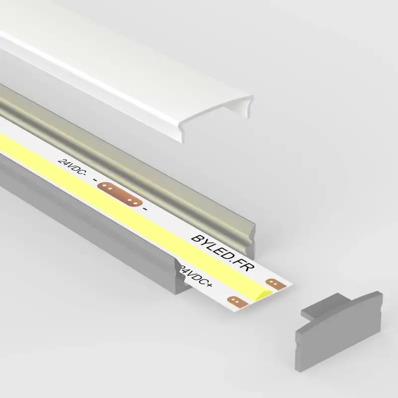 Profilé aluminium pour ruban LED