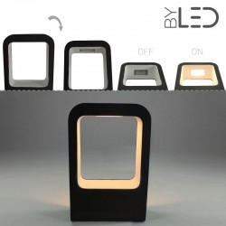 Applique LED murale extérieure - 6W - 230V - Anthracite - ICONE