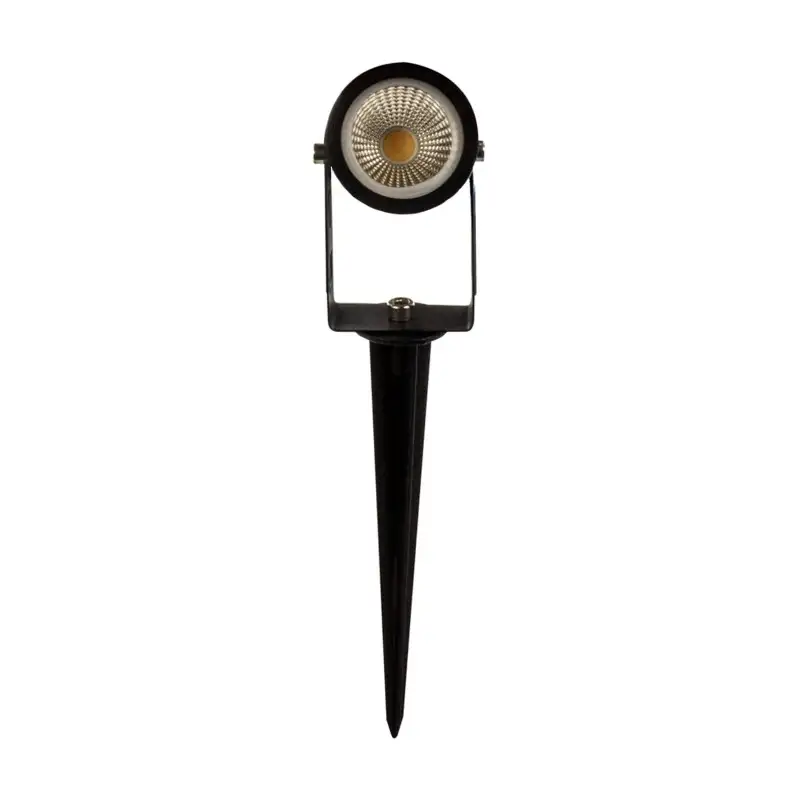 Spot LED à piquer 3 W – COB – 230V – SPIKE 3 – Noir