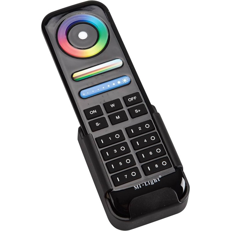 Télécommande tactile 8 zones RGB + CCT - MiBoxer- Noire