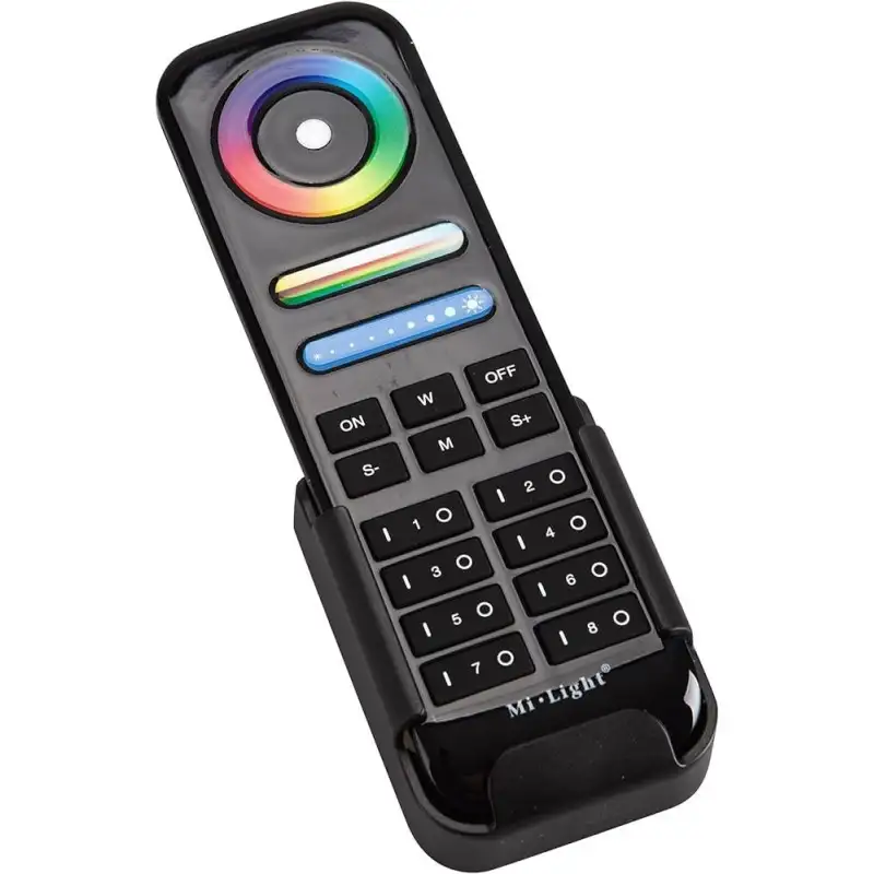 Télécommande tactile 8 zones RGB + CCT - MiBoxer- Noire