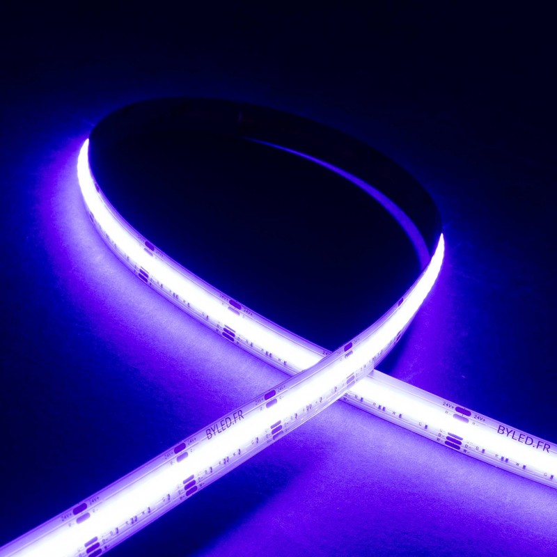 Ruban COB RGBW IP20 840 LEDs 18W