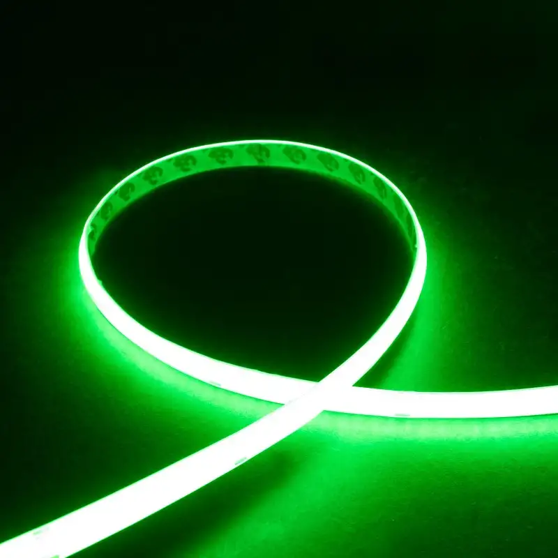 Ruban LED COB couleur lumière continue - 10W/m - IP20 - 480 LED/m - 5m – 24V