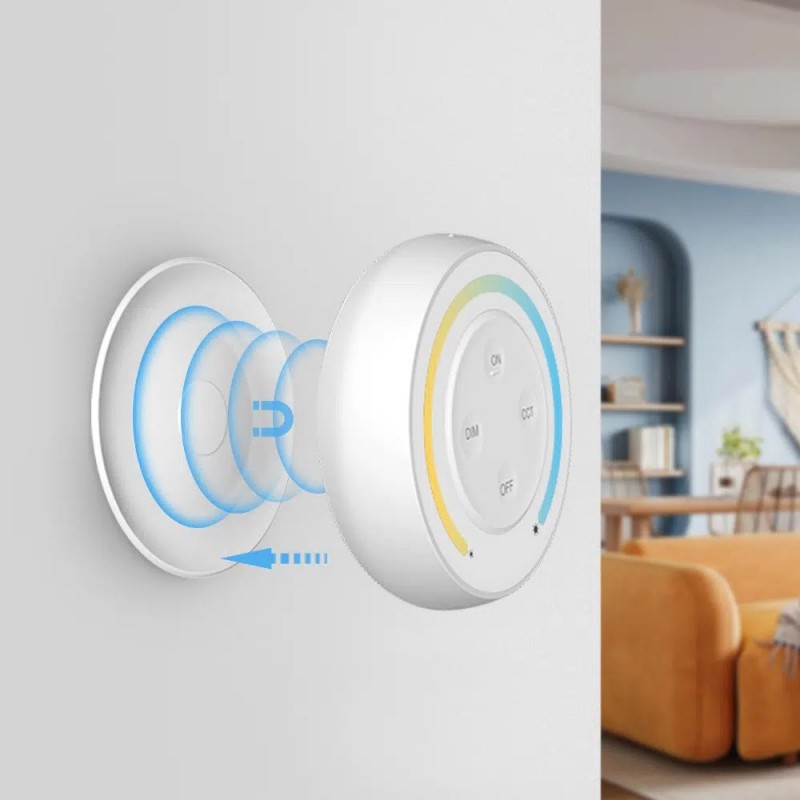 Kit contrôleur + télécommande S1 - Miboxer - FUT035SA+