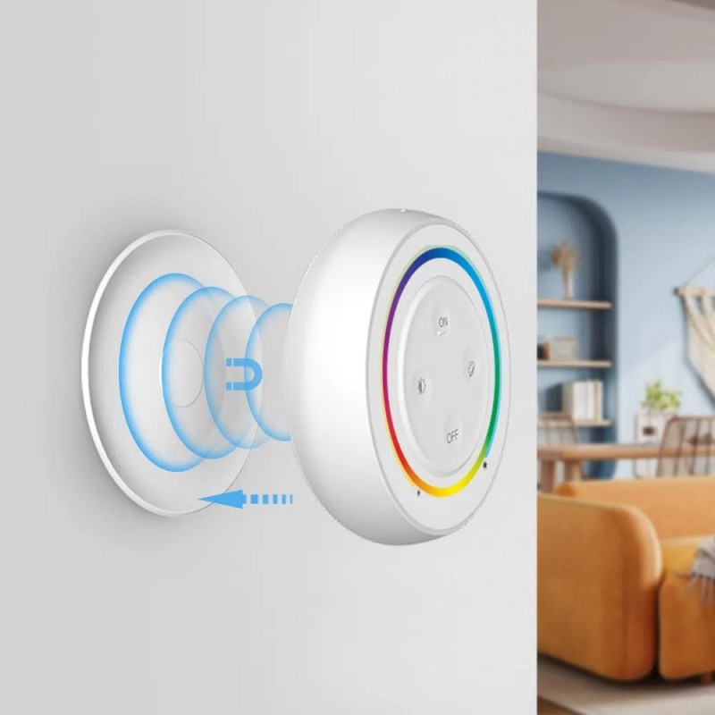 Kit télécommande  RGB/RGBW/RGB+CCT radio - MiBoxer FUT037S+