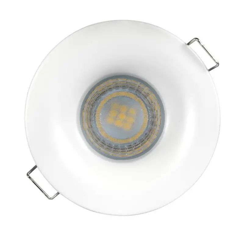 Spot encastrable IP65 – BBC – pour LED GU10 – rond – blanc