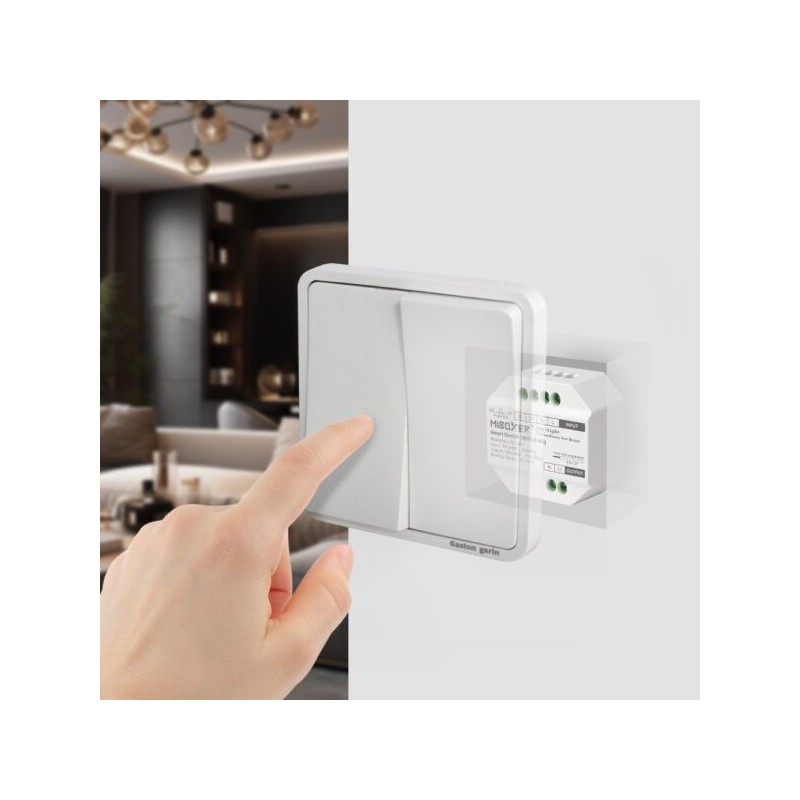 Commutateur WIFI + 2.4G - WL-SW1 - Miboxer