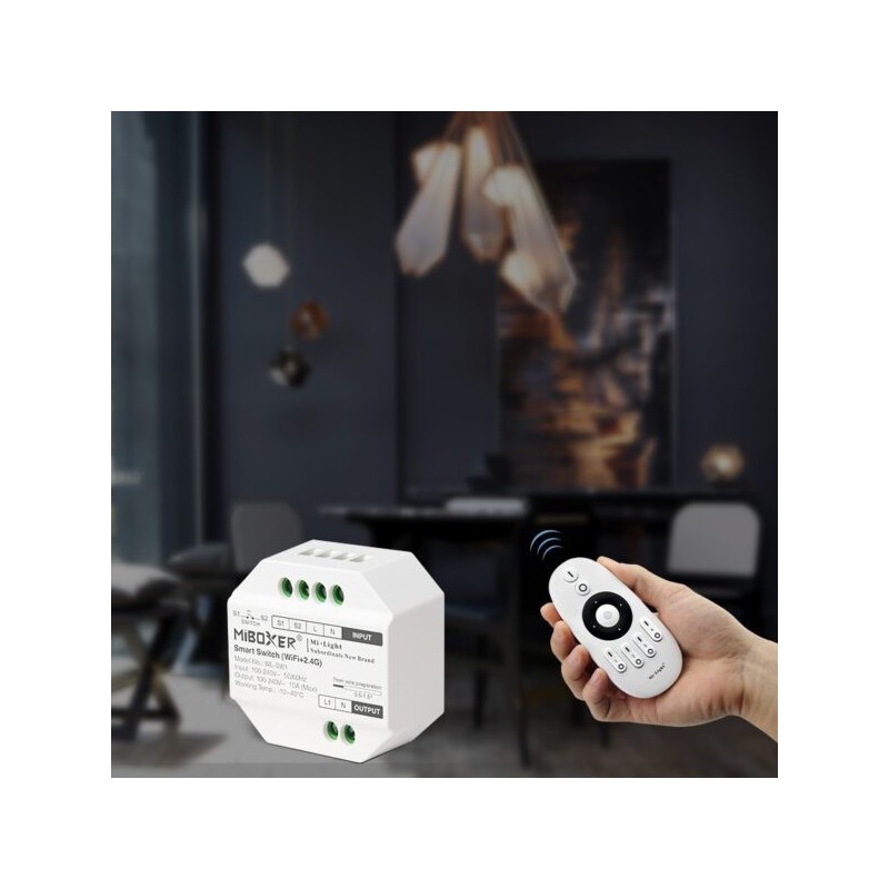 Commutateur WIFI + 2.4G - WL-SW1 - Miboxer