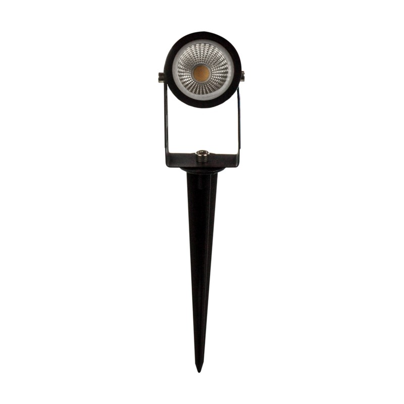 Spot LED à piquer 3W – 12V – SPIKE 3 - Noir