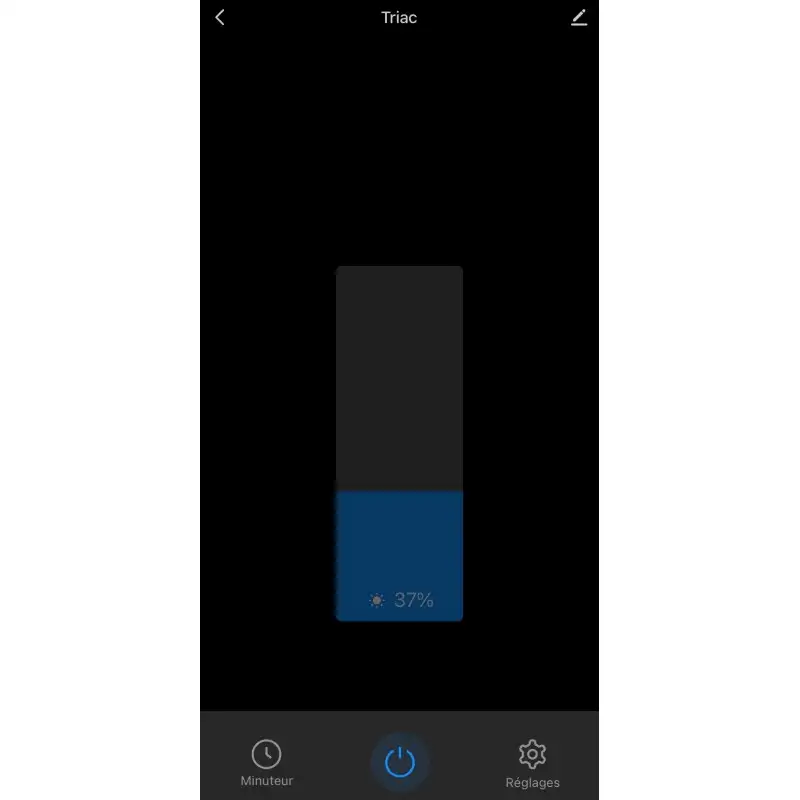 Télévariateur 230V (WIFI+2.4G+Push) - MiBoxer - TRI-C1WR