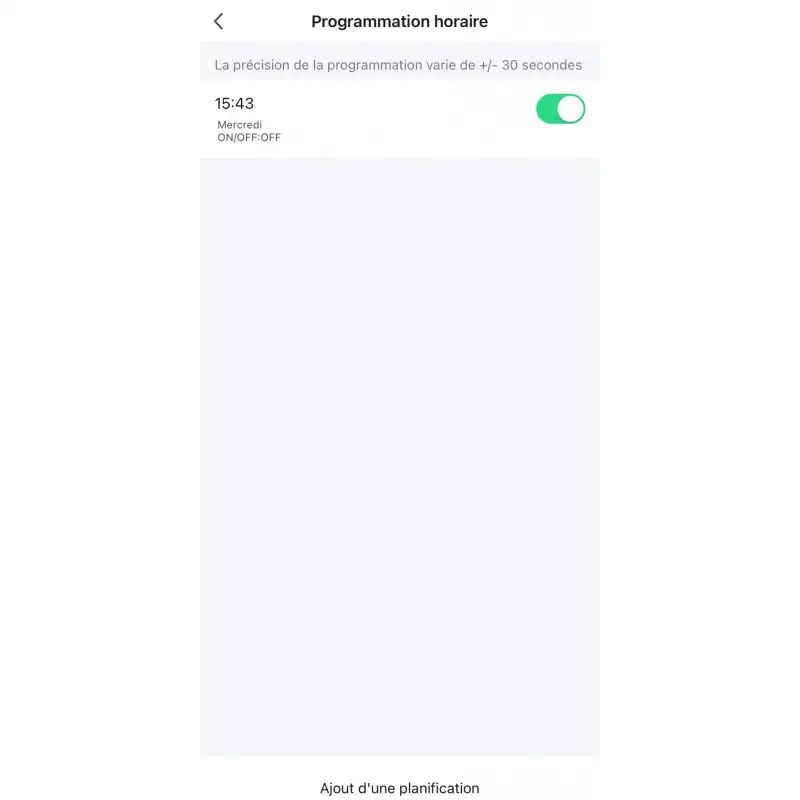 Commutateur WIFI + 2.4G - WL-SW1 - Miboxer