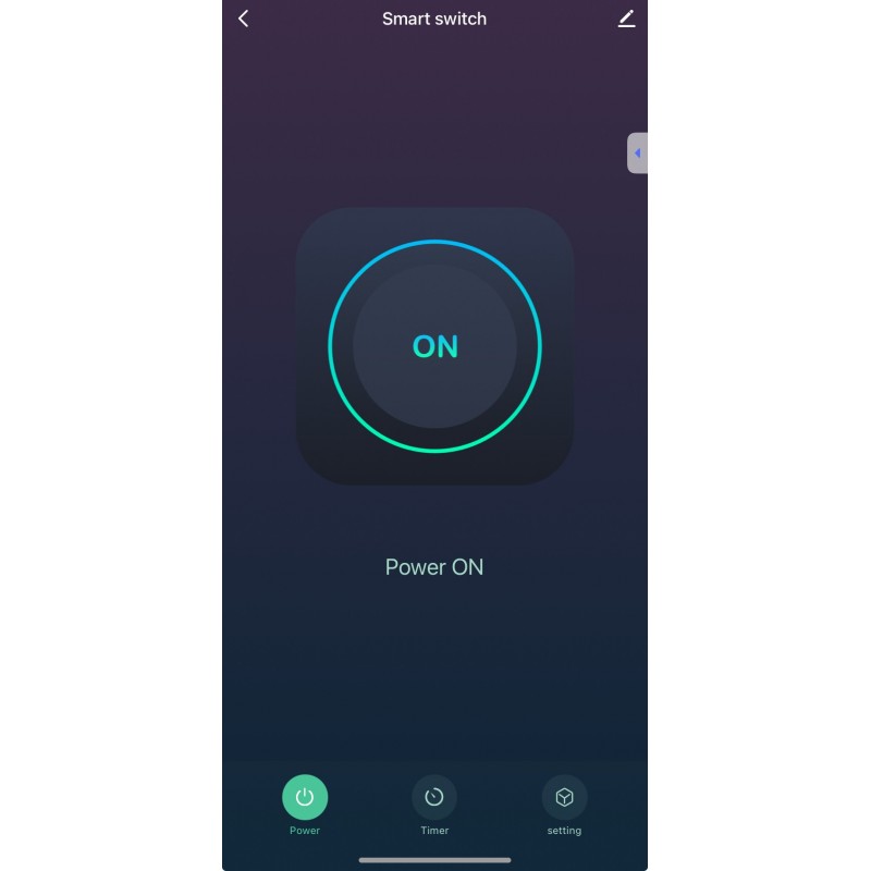 Commutateur WIFI + 2.4G - WL-SW1 - Miboxer