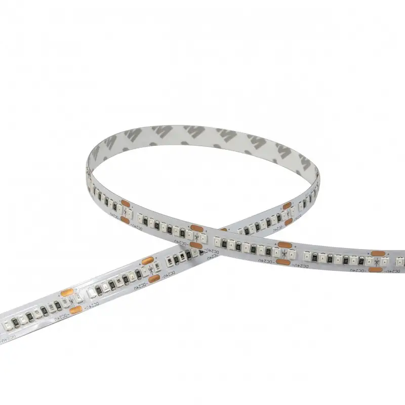 Ruban LED haute fidélité - 14,4W/m - IP20 - Ambré - 180 LED/m - 2835+ - 5m - 24V