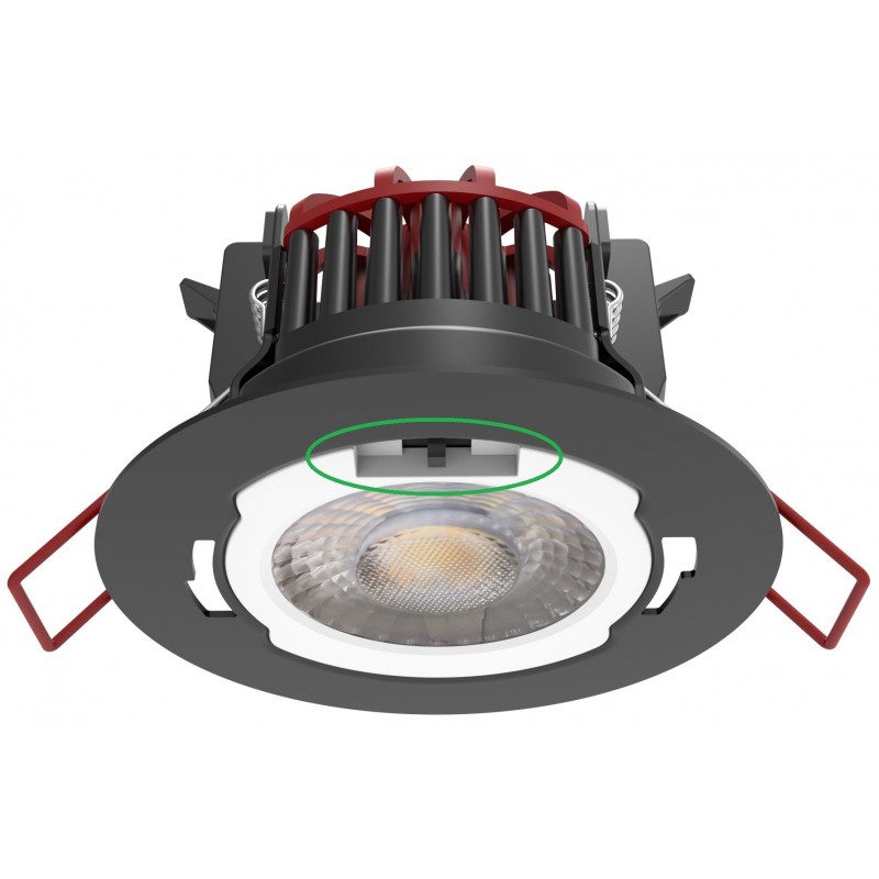50 Spot LED encastrable Elite 8W RE2020