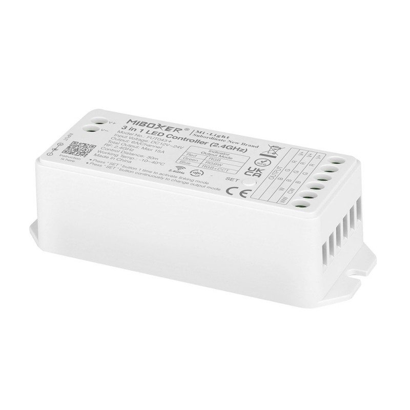 Kit télécommande RGB + Blanc - radio