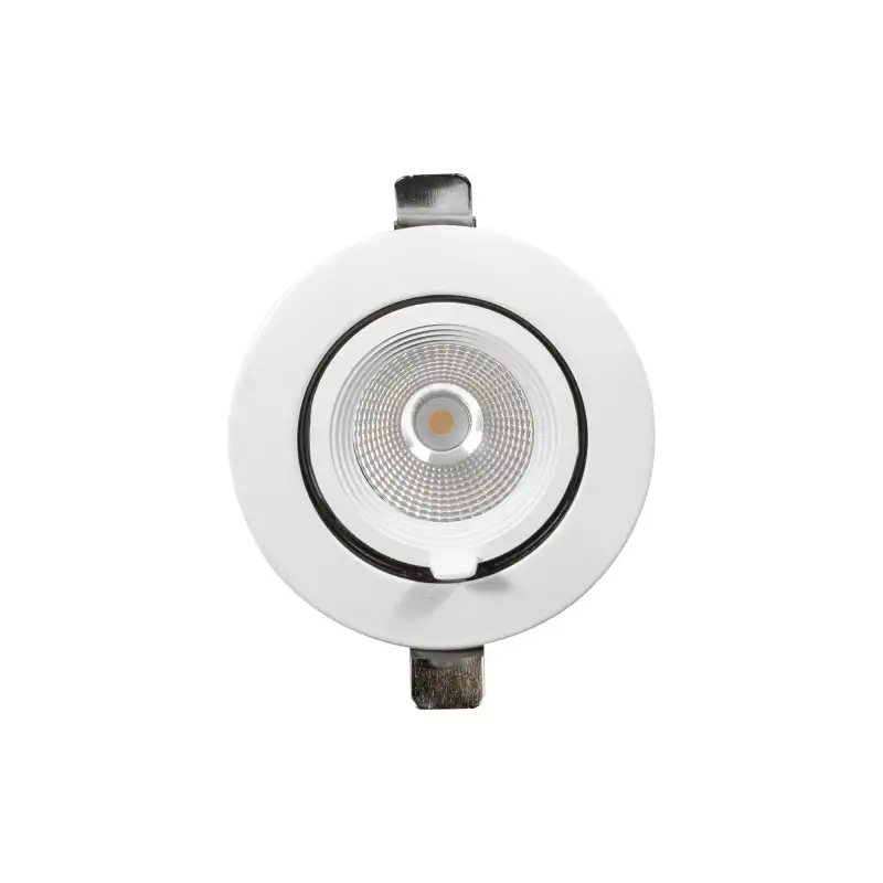 Spot LED rond encastrable orientable 360°- 5W - SNAKE