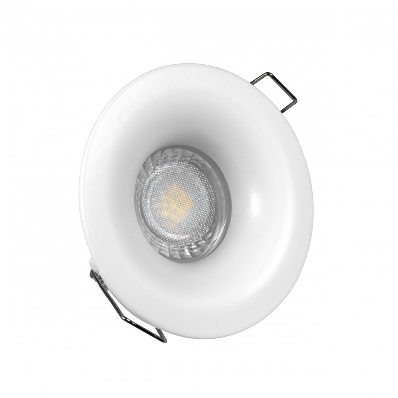 Spot encastrable IP65 – BBC – pour LED GU10 – rond – blanc