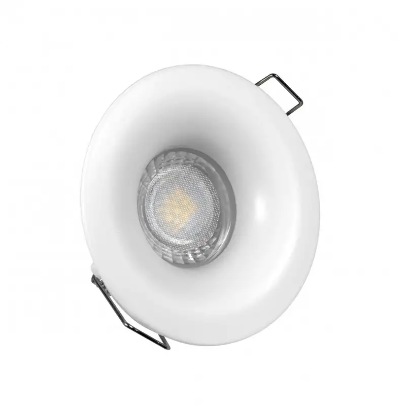 Spot encastrable IP65 – BBC – pour LED GU10 – rond – blanc