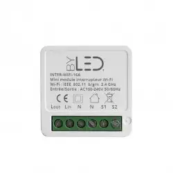 Télérupteur WIFI ByLED - 16A - 230V - Smart Switch