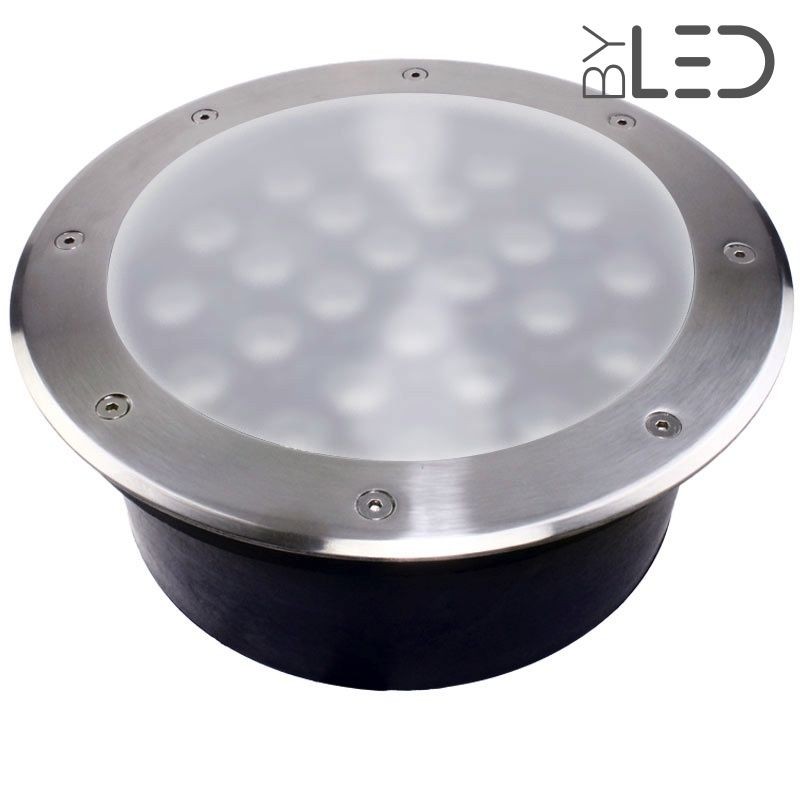 Vitre "dépolie" pour Terra-24