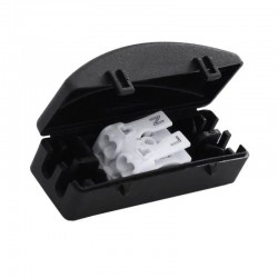 Boîte de dérivation rapide à 2 pôles pour spots intérieurs et luminaires– Axial